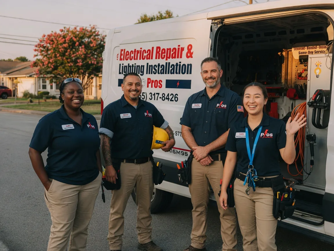 Licensed Electrician company in Pontotoc, TX