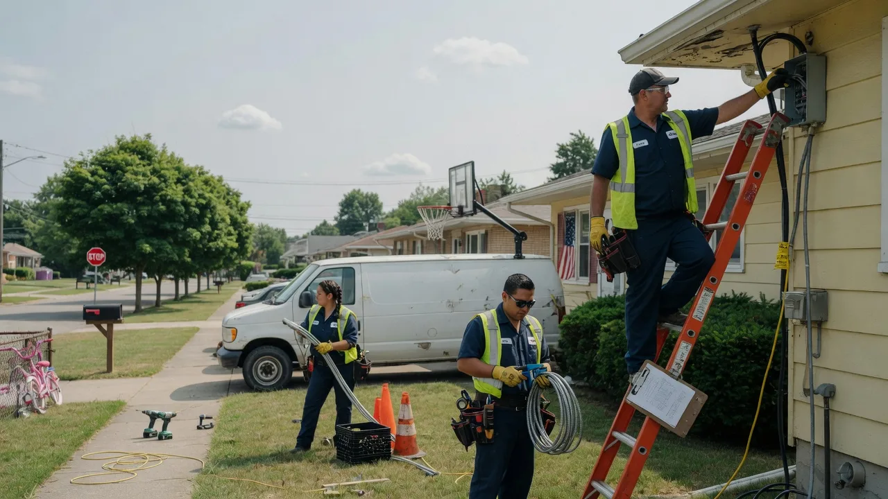 Licensed Electrician in Pontotoc, TX near me