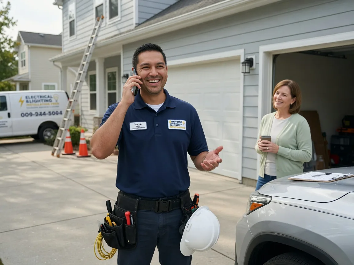 Licensed Electrician Pontotoc, TX FAQs